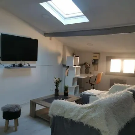 Loft Cosy Centre Historique-ecusson מונפלייה